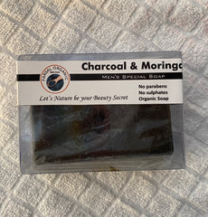 Charcoal & Moringa Soap ( For Men )
