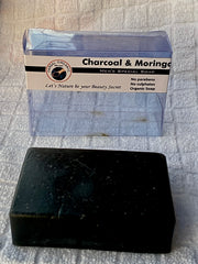 Charcoal & Moringa Soap ( For Men )