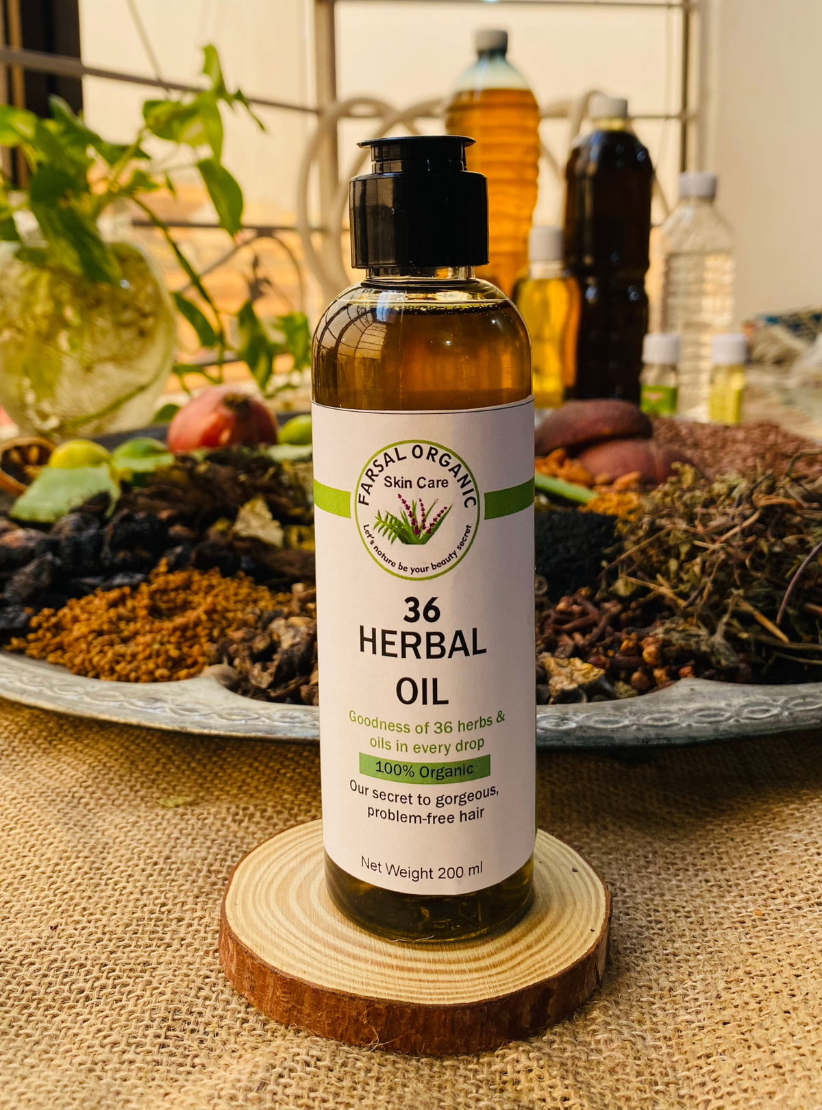 36 Herbal Oil