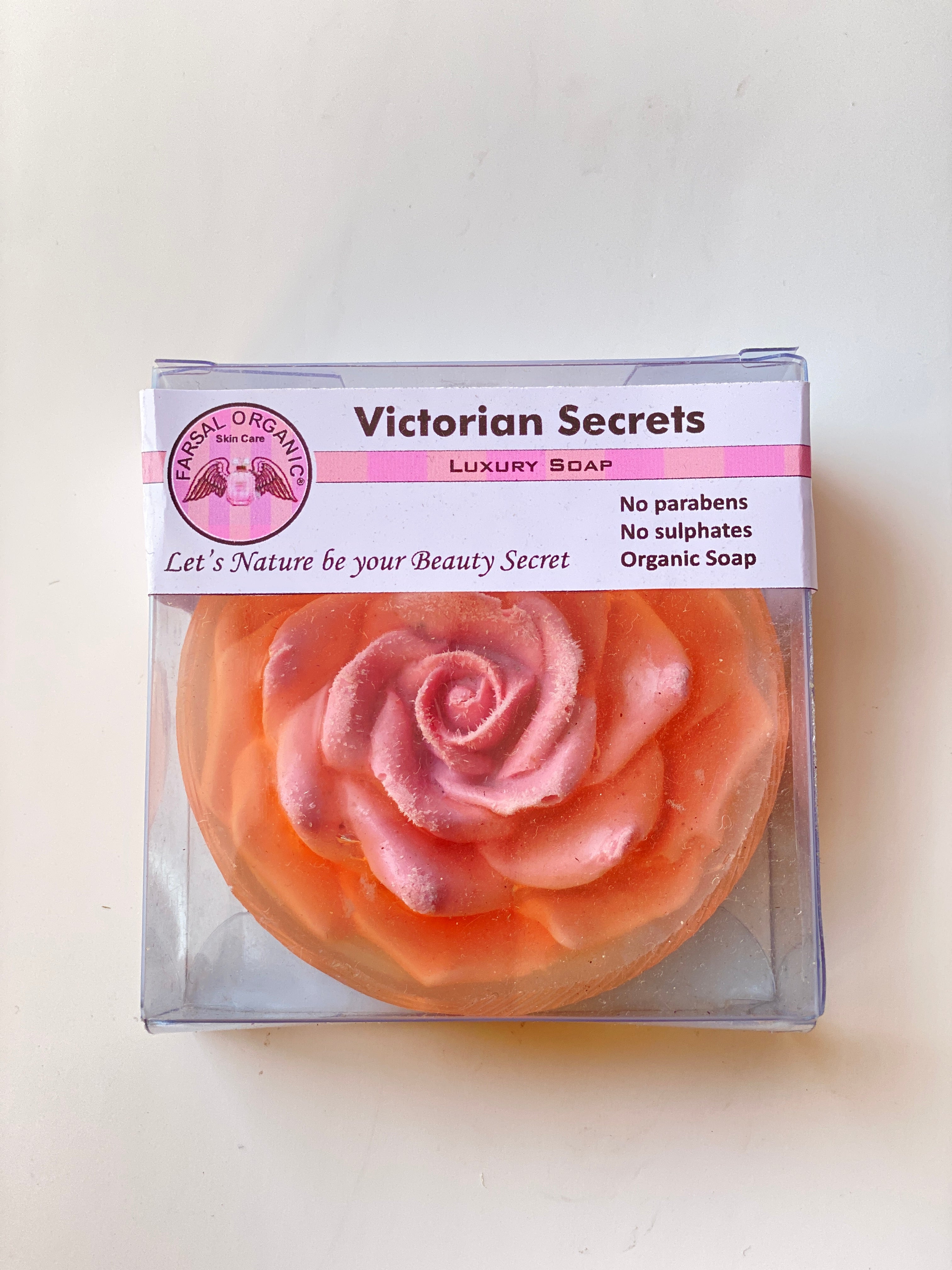 Goat Milk and Glycerin luxury organic soap