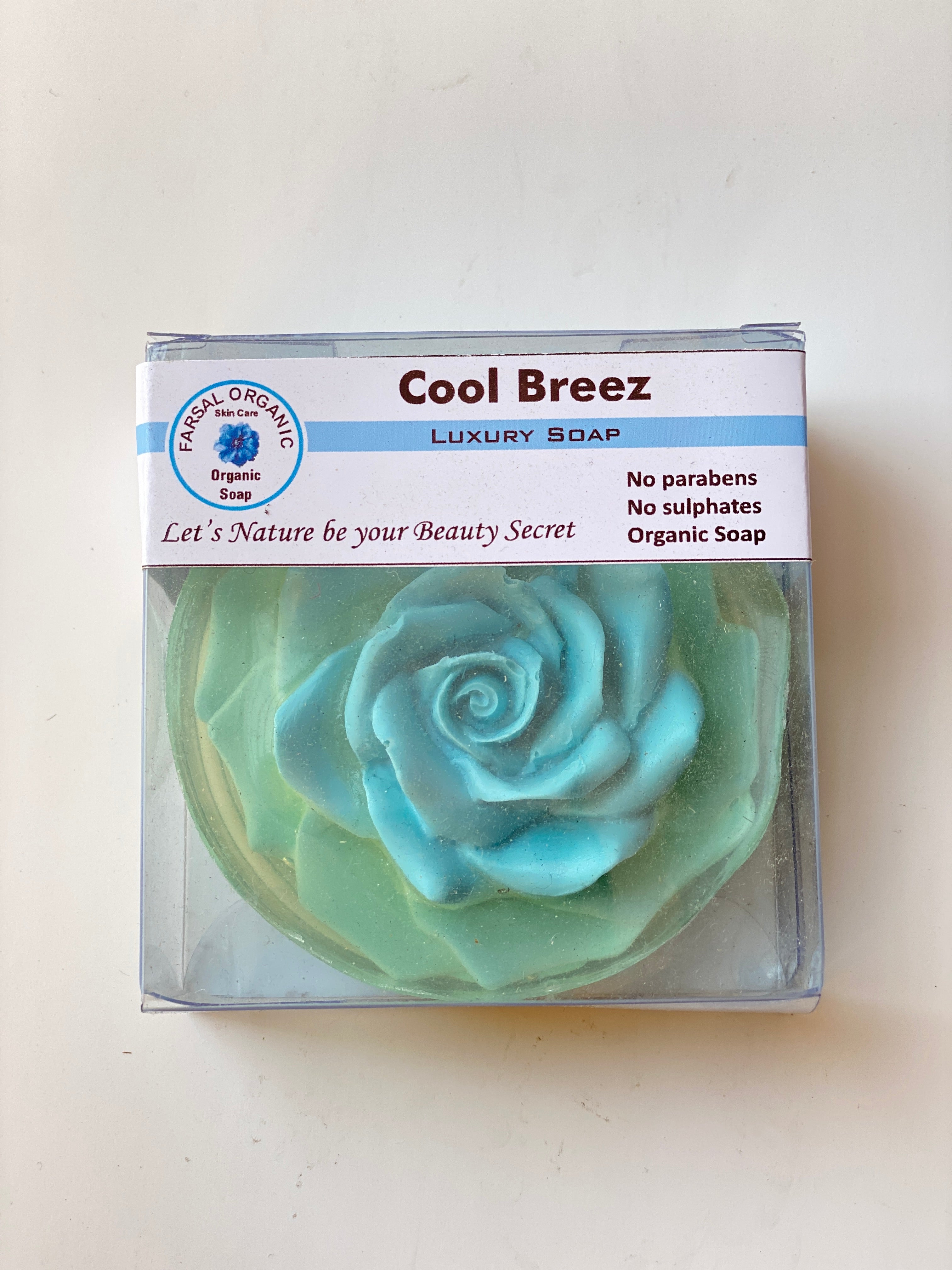 Goat Milk and Glycerin luxury organic soap