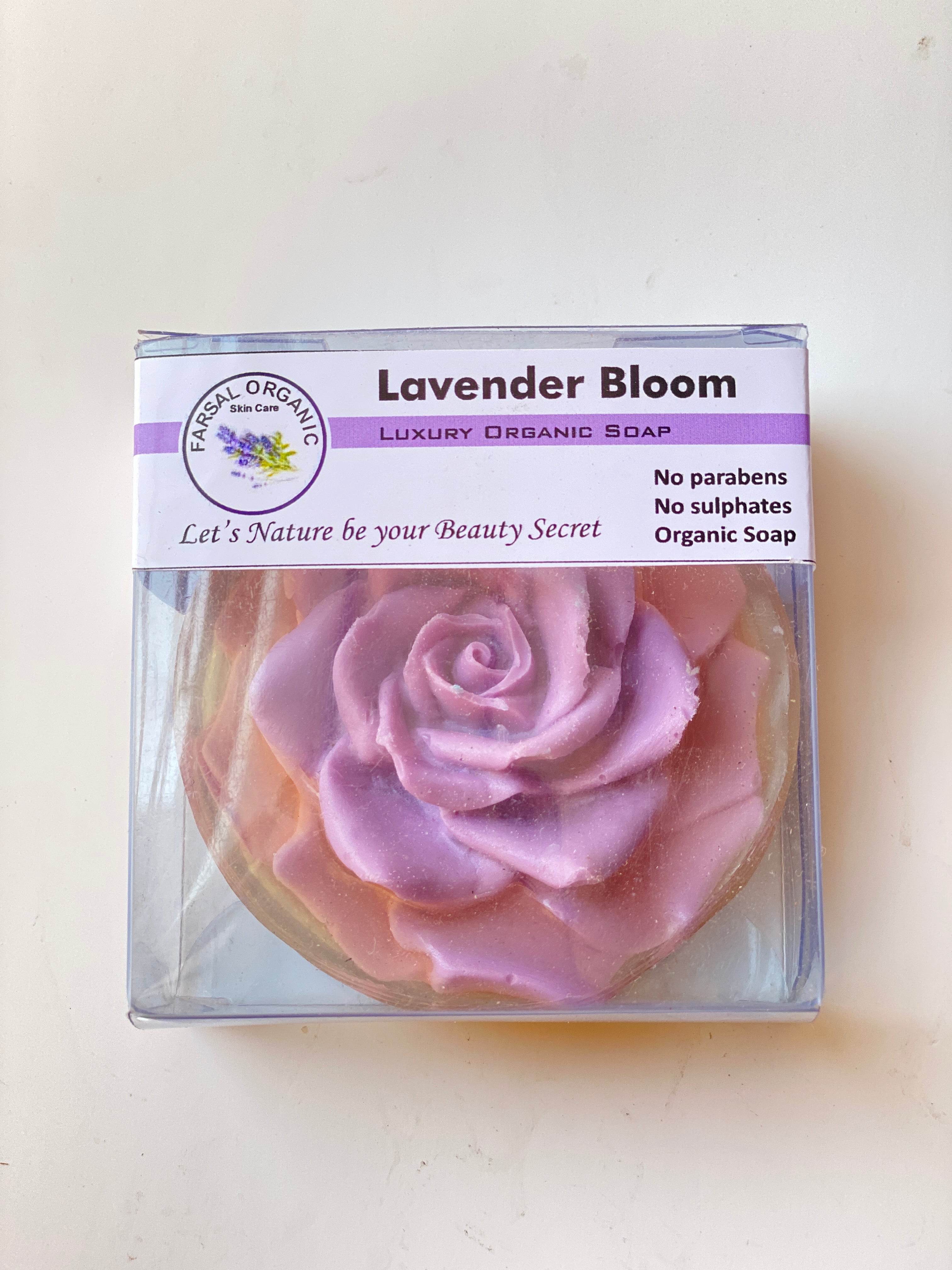 Goat Milk and Glycerin luxury organic soap