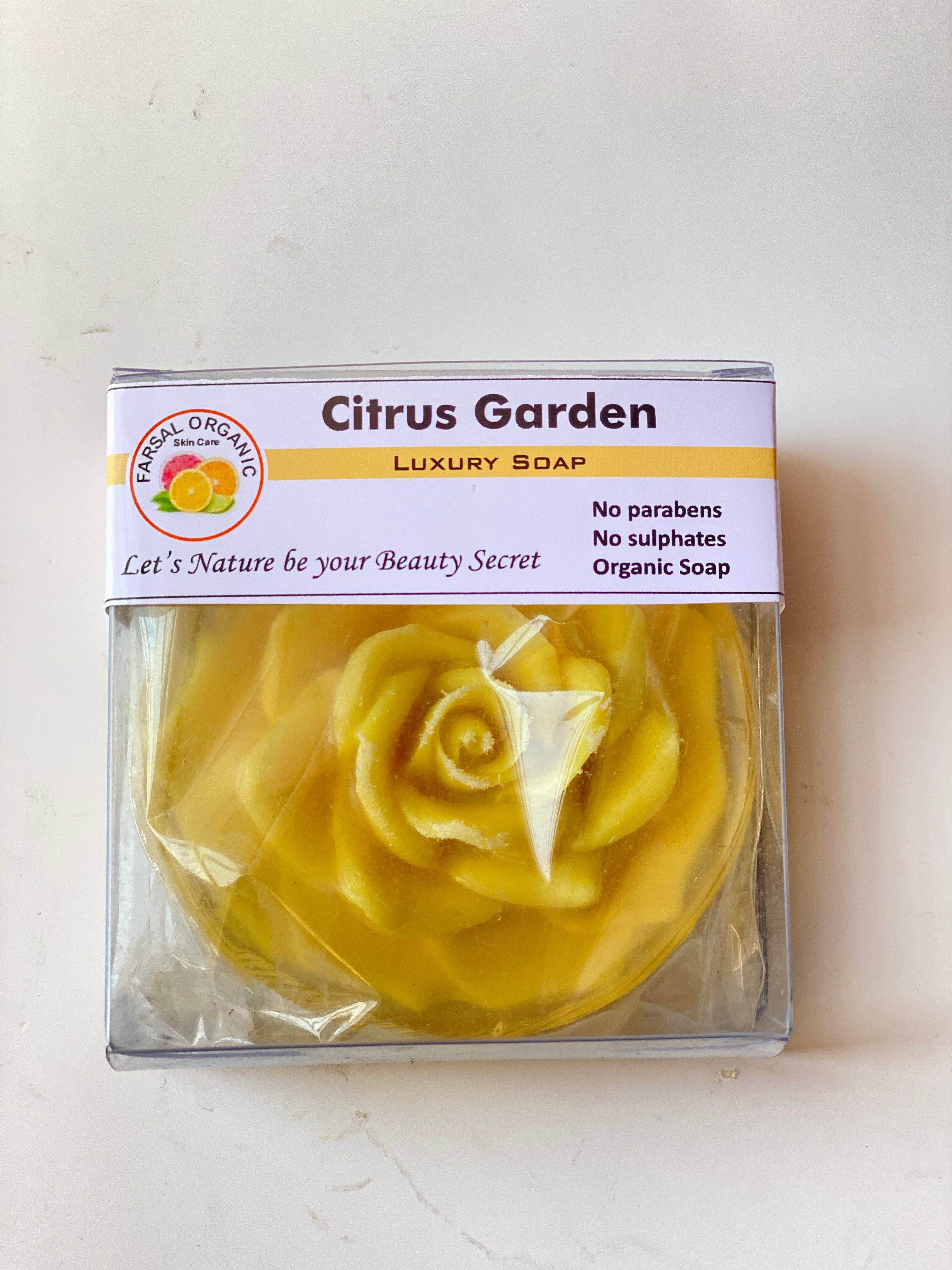 Goat Milk and Glycerin luxury organic soap