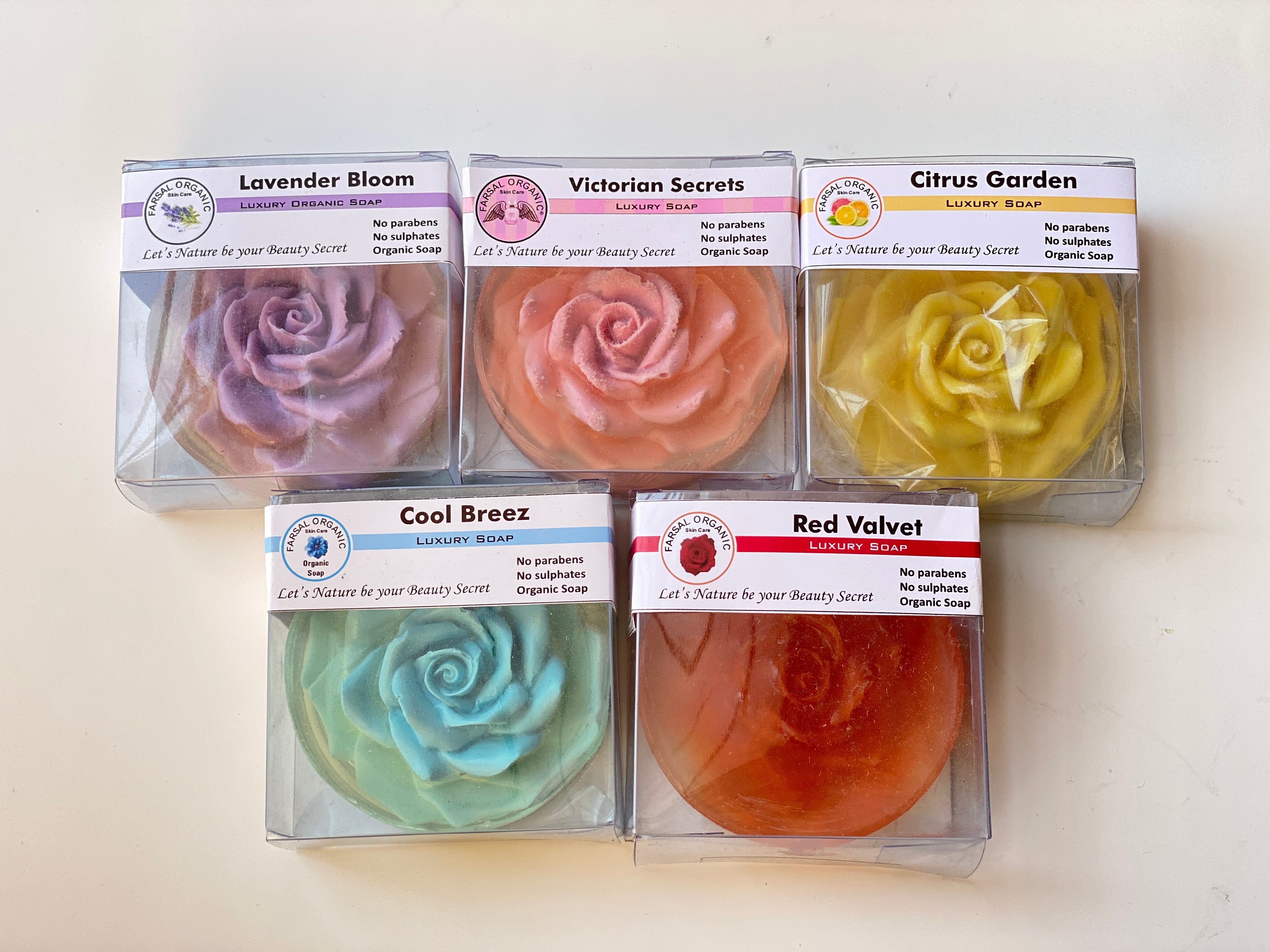Goat Milk and Glycerin luxury organic soap