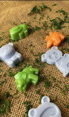 Jungle Mungle Mini Soaps (14 pcs Jar)